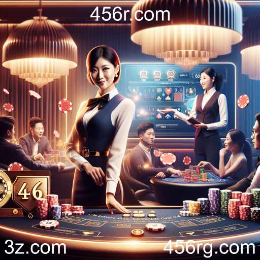 Descubra o Cassino Ao Vivo no 456r.com: Uma Experiência Imersiva