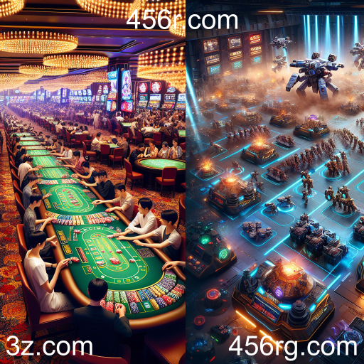 Explorando os Melhores Jogos de Estratégia no 456r.com